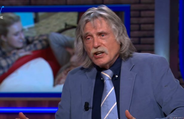 Kijk terug: Johan Derksen windt zich op over schijnheilige BN'ers